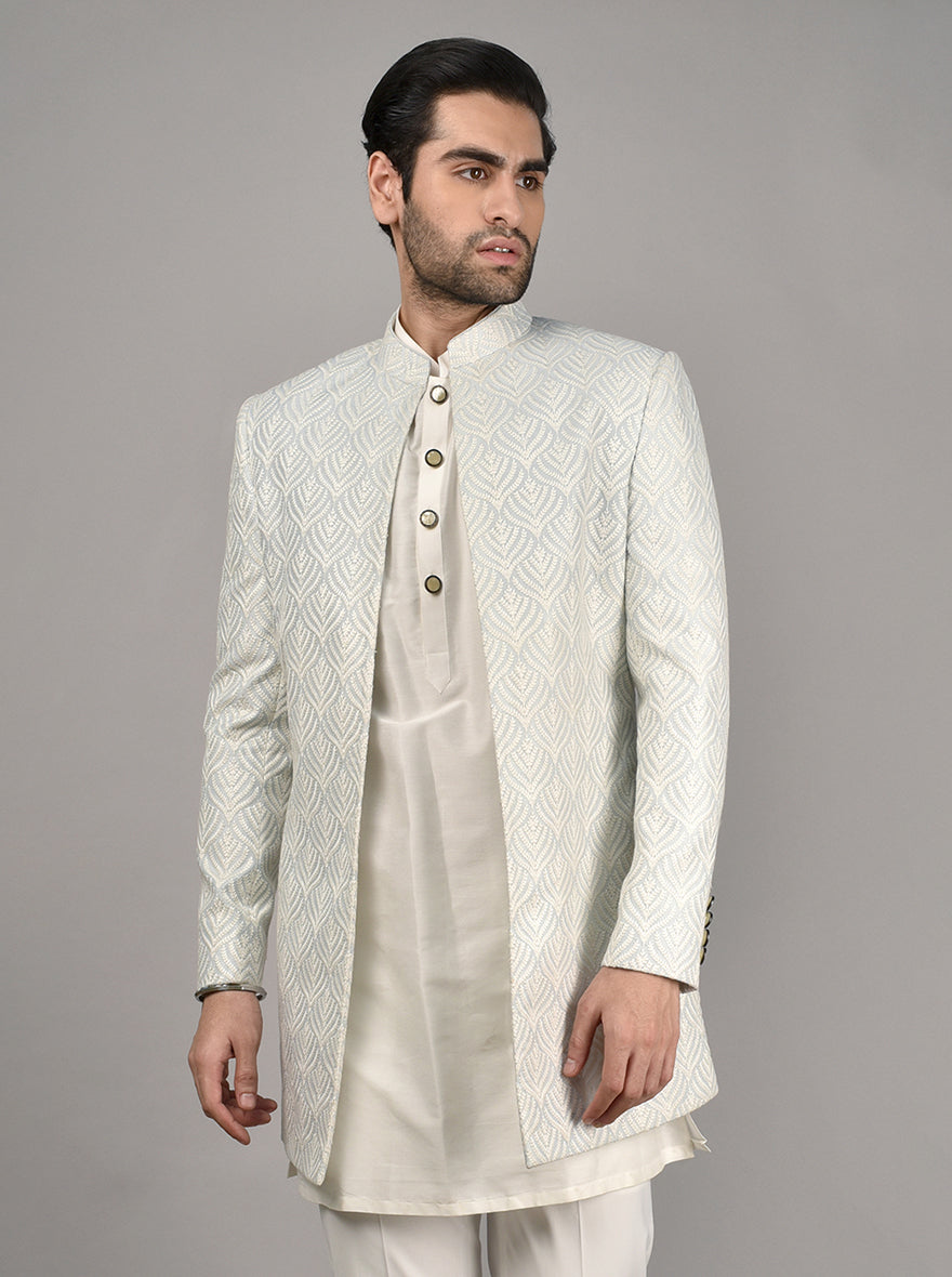 Buy Bespoke Handmade Navy Blue Jodhpuri Bandgala Blazer With White Trouser  Party Wear , Wedding Functions , Dinner , Gala , Date Vintage Online in  India - Etsy | Moda para homens, Moda, Roupas