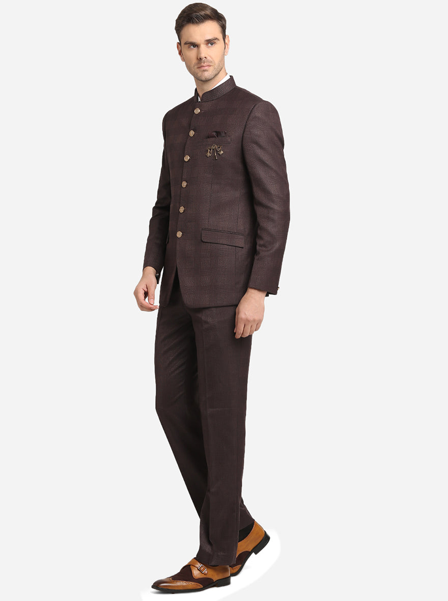 Jodhpuri suit matching online shoes