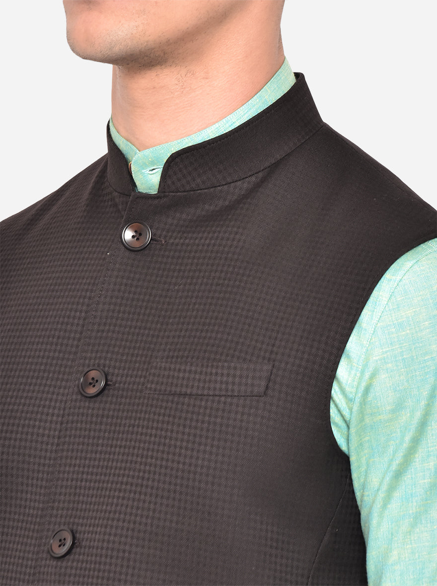 Coffee Brown Modi Jacket | JadeBlue