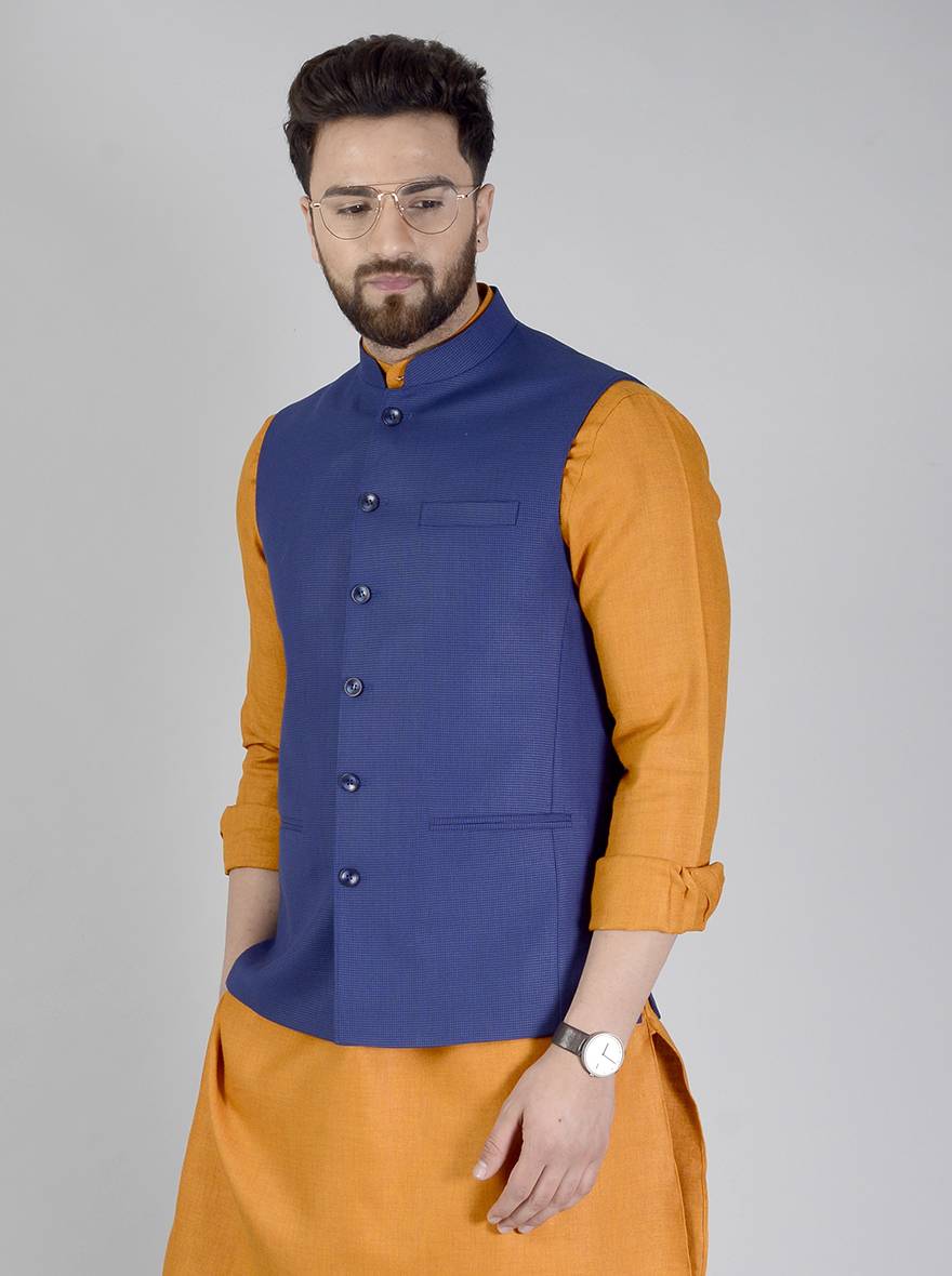 Modi jacket jade blue best sale