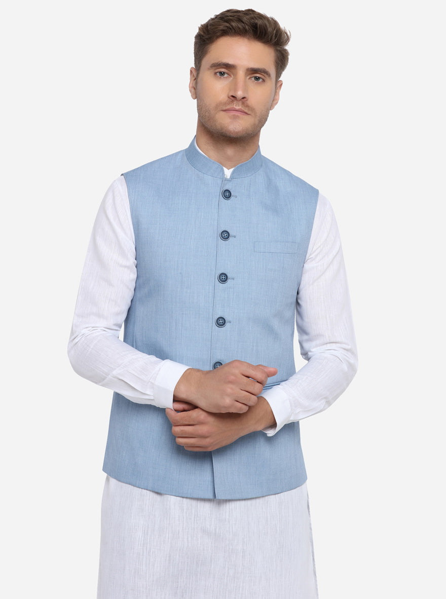 Blue modi clearance jacket