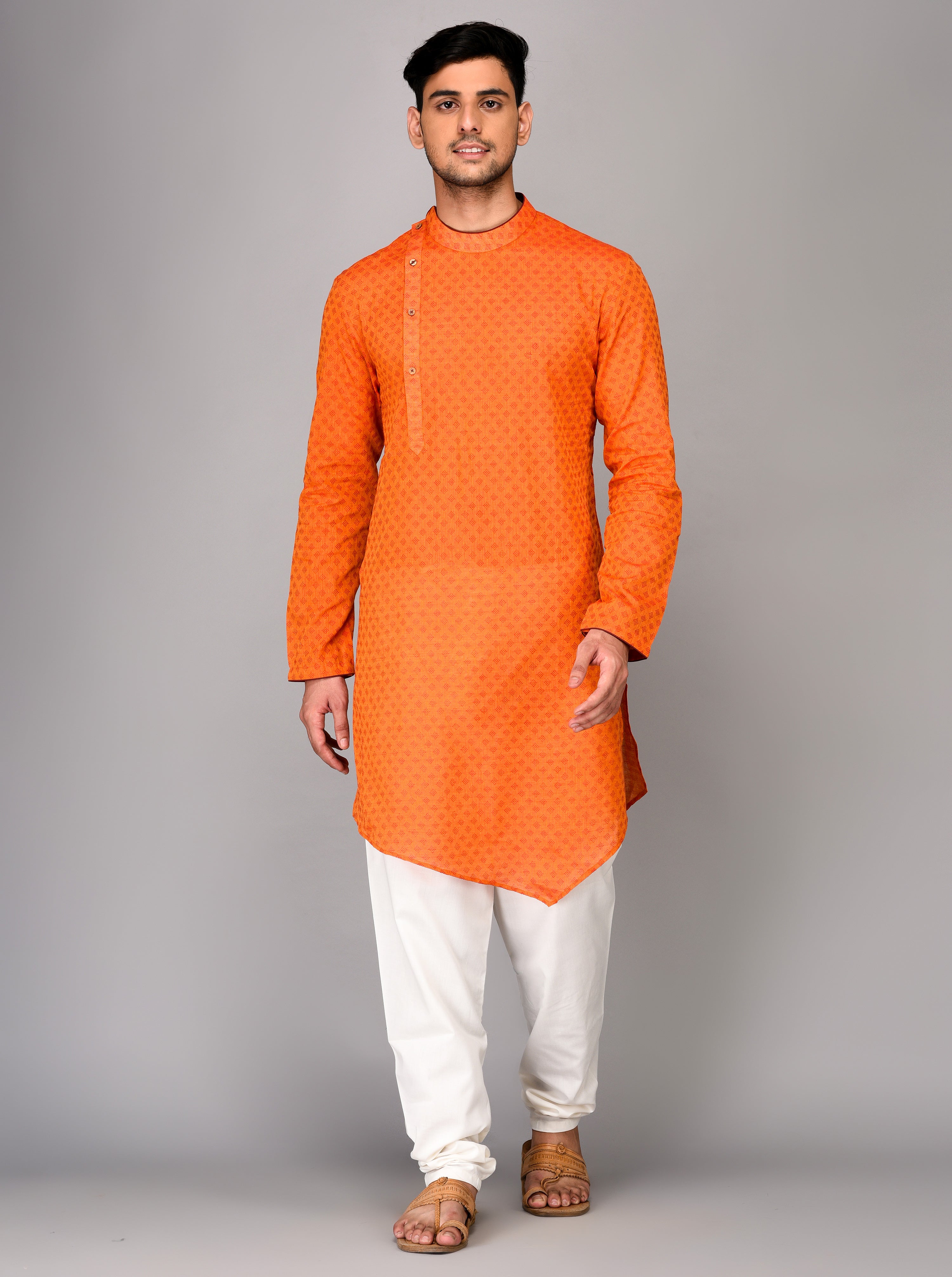 Asymmetric hot sale kurta online