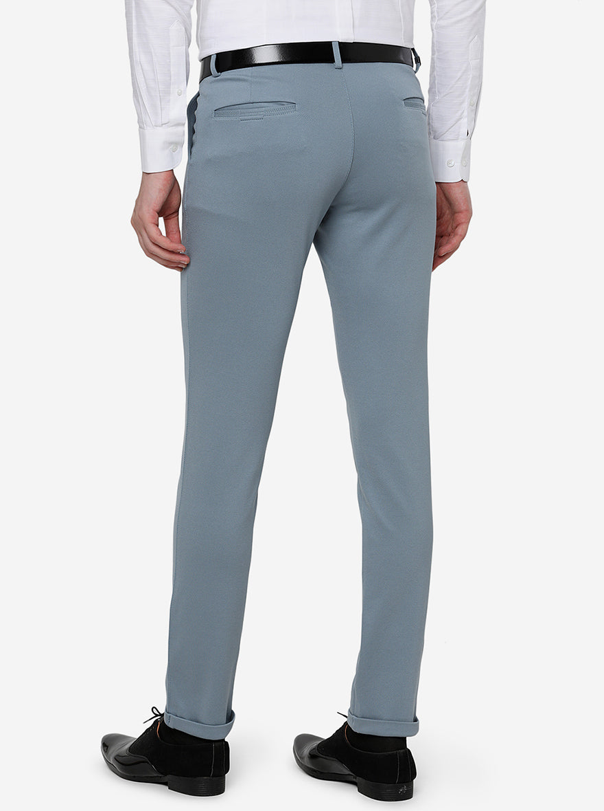 Buy JB Solid Cotton Blend Formal Pant for Men | Stylish Men's Wear Trousers  for Office or Party | Comfortable & Breathable Formal Trousers Pants Ivory  Grey at Amazon.in