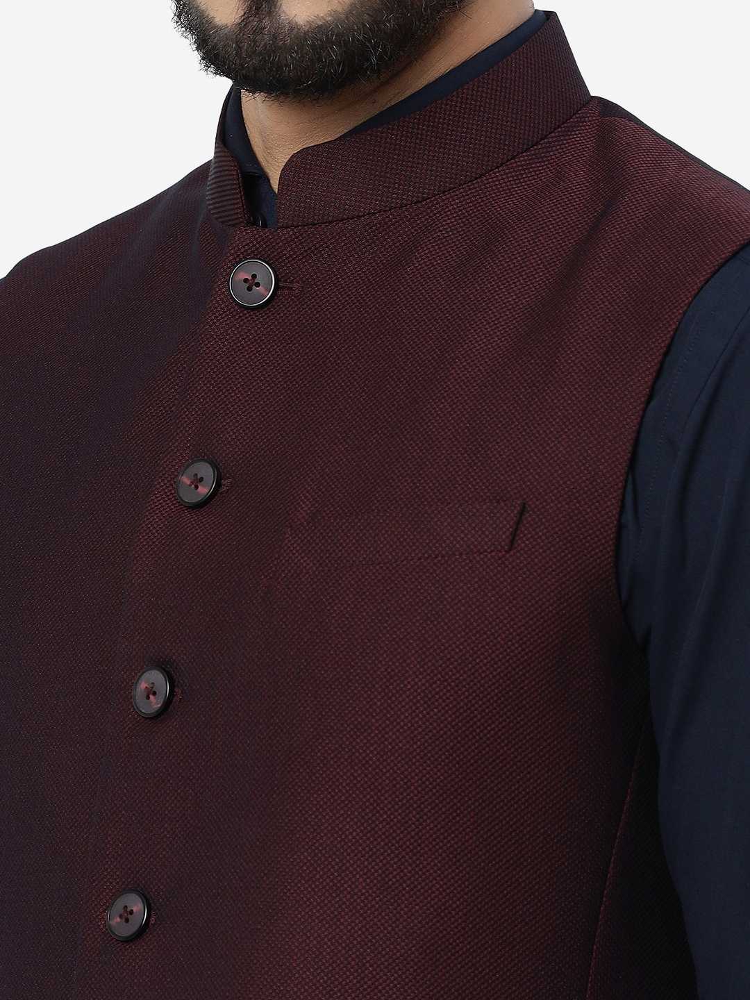 Buy Formal Nehru Jackets For Men Online in India | Amogue