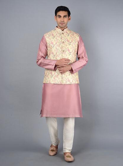 Sea Green Bandhgala Jacket | TULA
