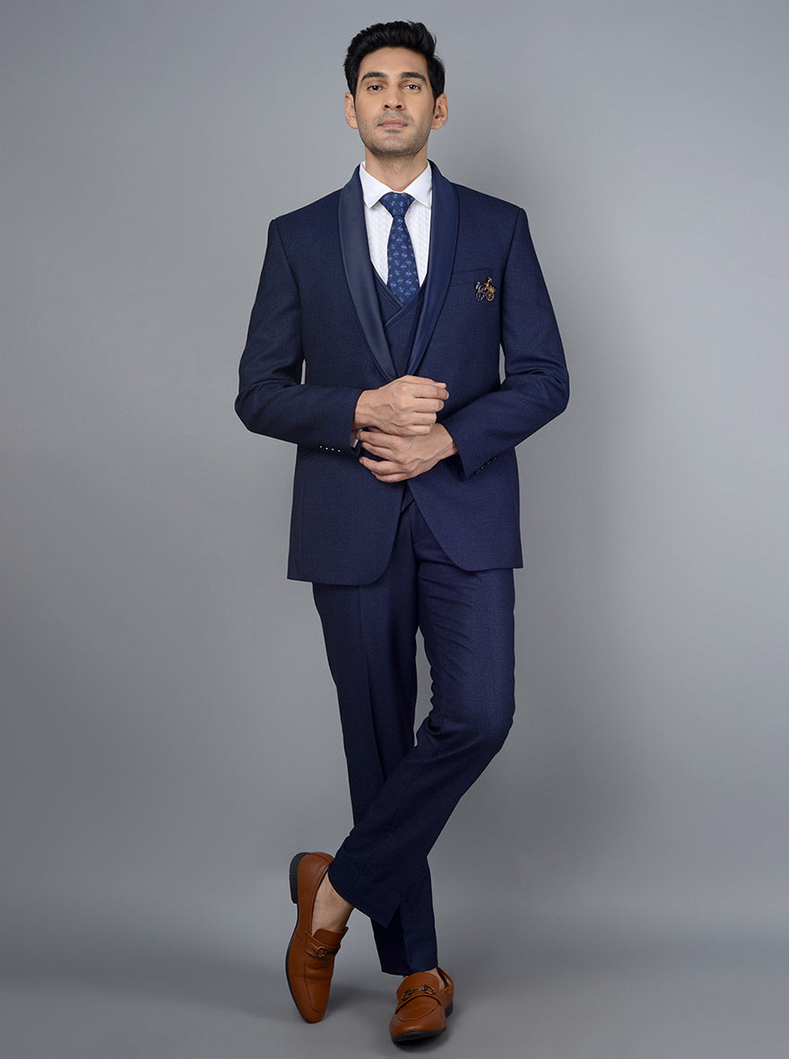 Blue Suit For Men
