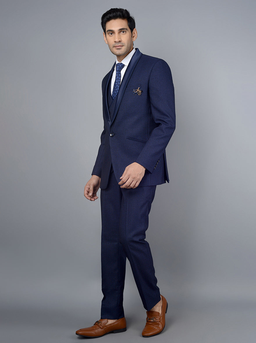 Buy Peacock Blue Trousers & Pants for Men by JADE BLUE Online | Ajio.com