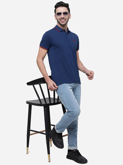 Ice Blue Washed Slim Fit Jeans | JadeBlue