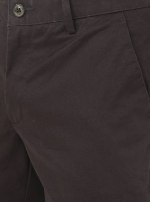 Black Solid Uno Fit Casual Trouser | JadeBlue