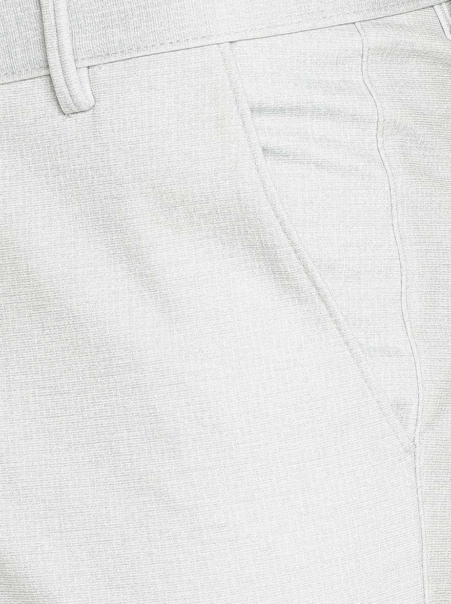 Grey Solid Slim Fit Club Wear Trouser | JB Studio