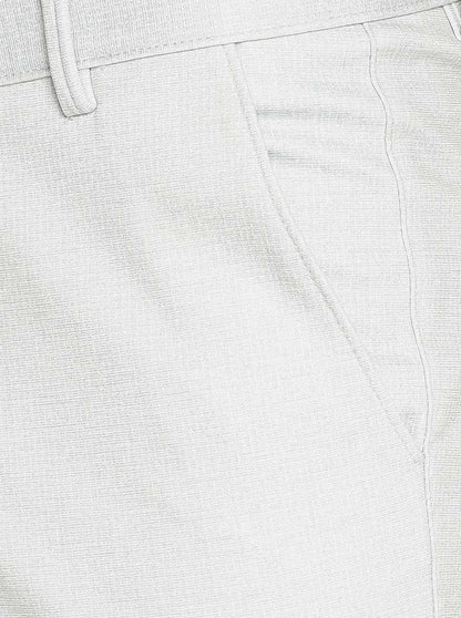 Grey Solid Slim Fit Club Wear Trouser | JB Studio