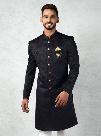 Black Indowestern | Azania