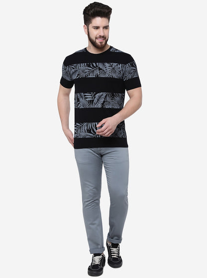 Steel Blue Washed Slim Fit Jeans | JadeBlue