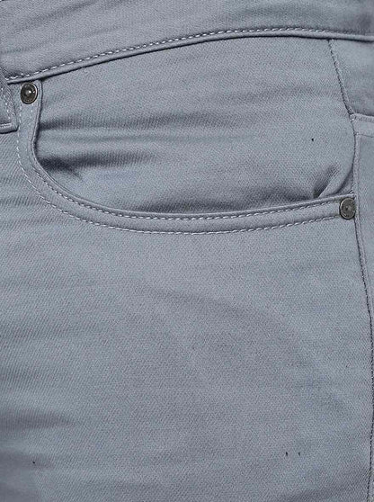 Steel Blue Washed Slim Fit Jeans | JadeBlue