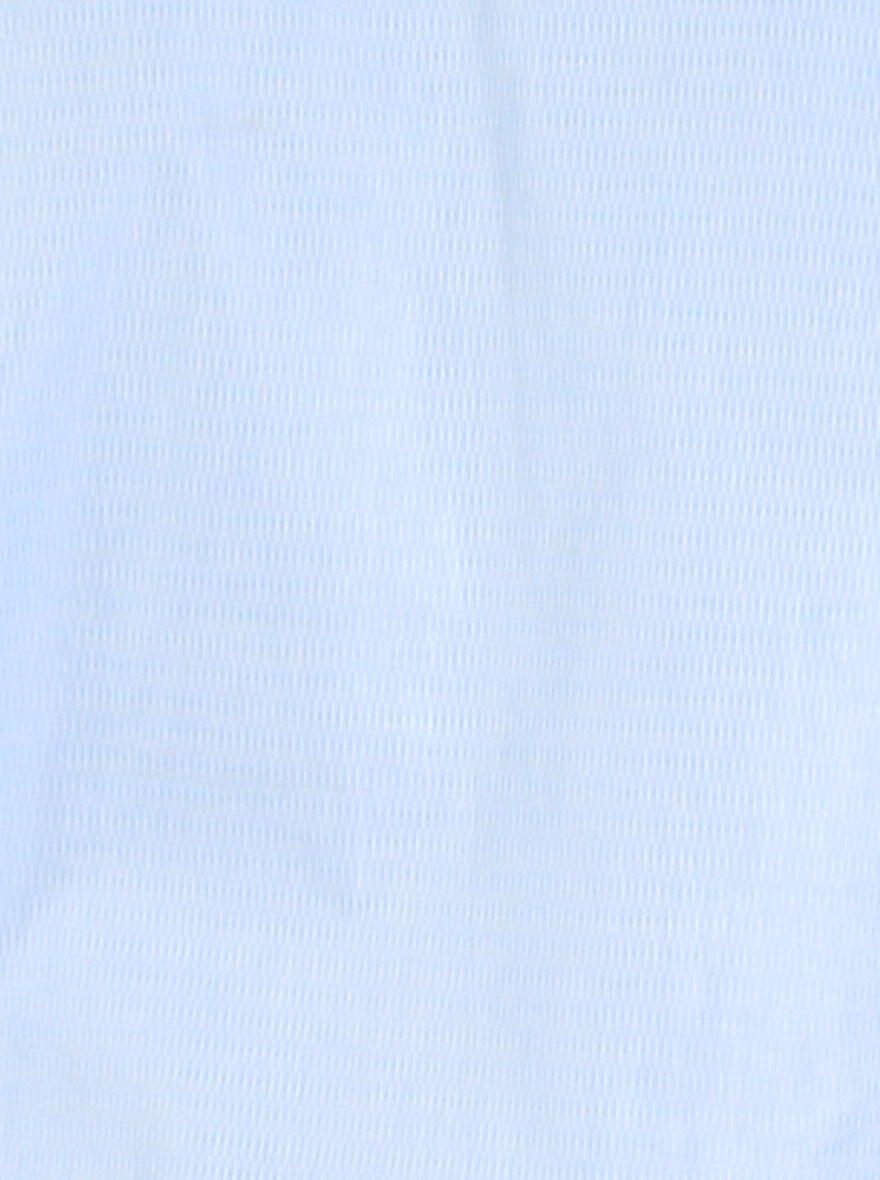 Sky Blue Dobby Regular Fit Formal Shirt | JadeBlue