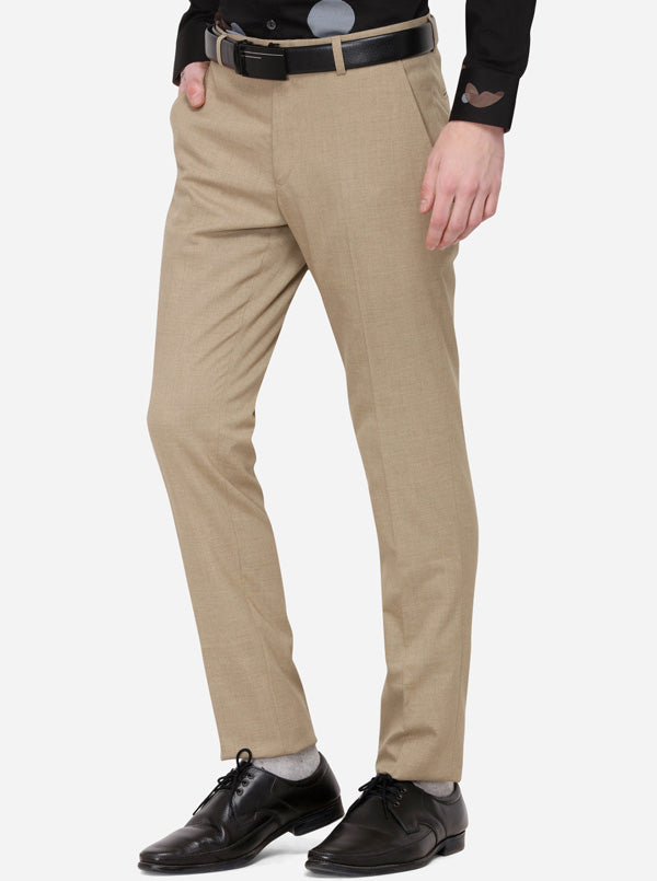 Twill cargo trousers - Light beige - Ladies | H&M