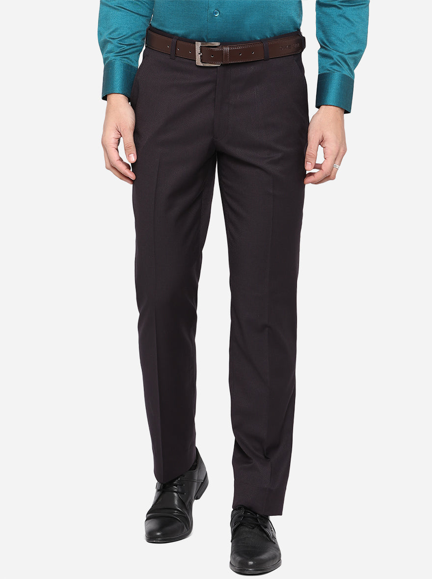 Formal Trouser: Buy Men 7Light Brown Cotton Rayon Formal Trouser Online -  Cliths.com