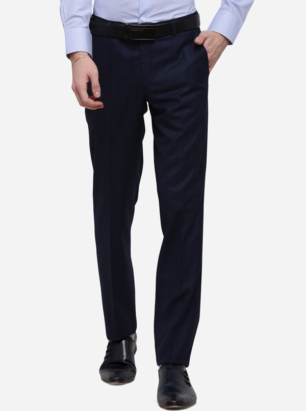 MANCREW Formal Pants for men  Formal Trousers Combo  Sky Blue Navy Blue