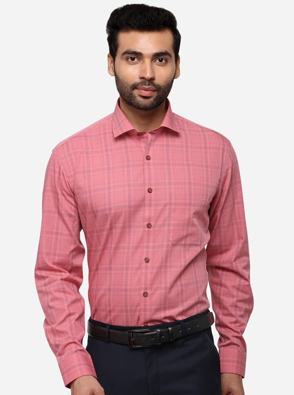 dark pink formal shirt