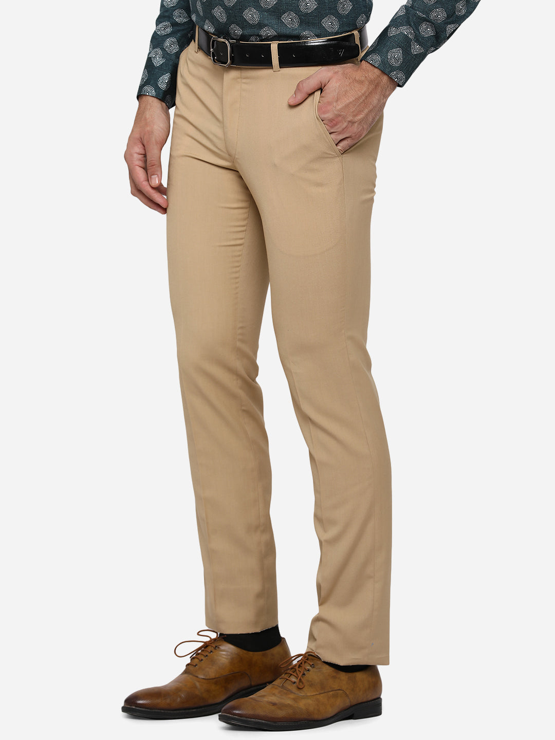 Buy Greenfibre Solid Viscose Formal Pant for Men | Stylish Men's Wear  Trousers for Office or Party | Comfortable & Breathable Formal Trousers  Pants Beige at Amazon.in