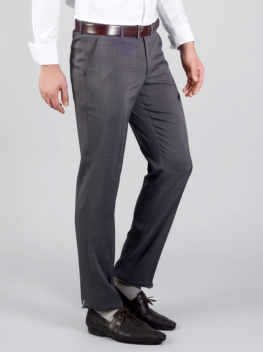 Buy Shotarr Slim Fit Beige, Darkgrey, Grey Formal Trouser for Men -  Polyester Viscose Bottom Formal Pants for Gents - Office Formal Pants for  Men at Amazon.in