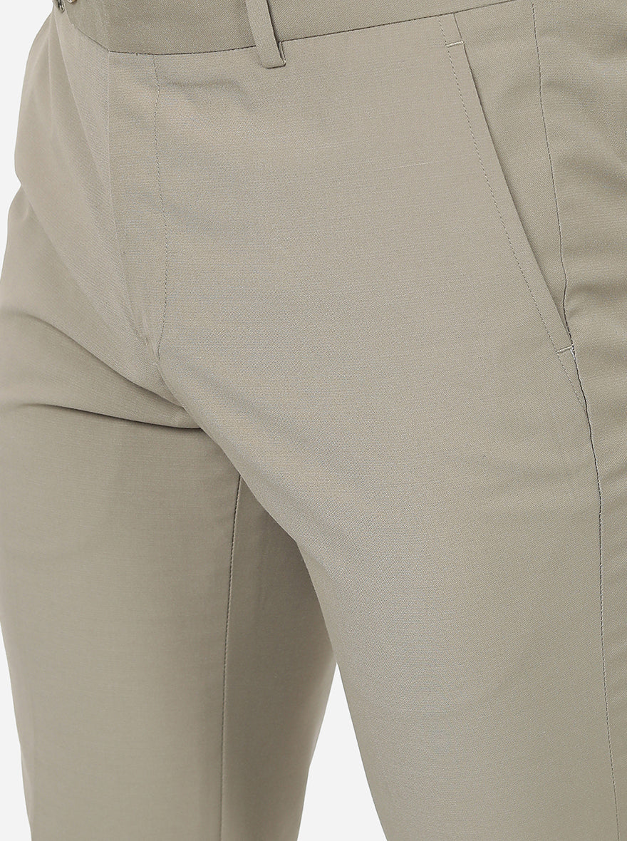 Formal Slim Fit Khaki Trousers in Pune at best price by 13teen (Men's  Clothing Brand) - Justdial