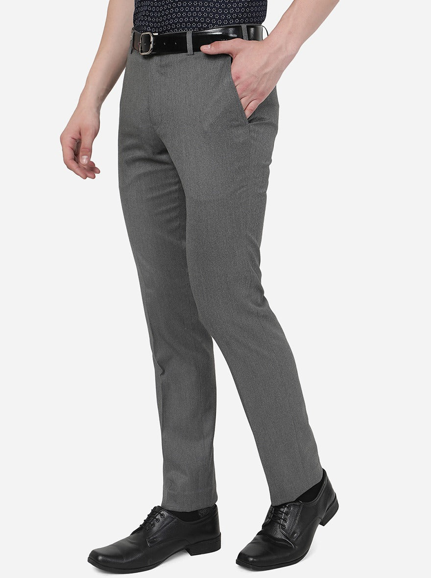 Buy Grey Formal Pants Online In India At Best Price Offers | Tata CLiQ