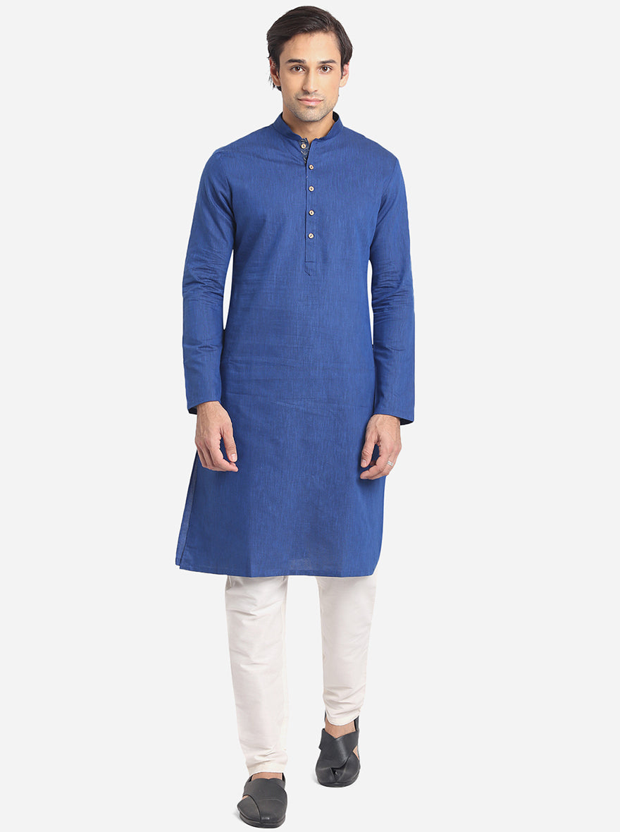 Jade blue kurta pajama sale