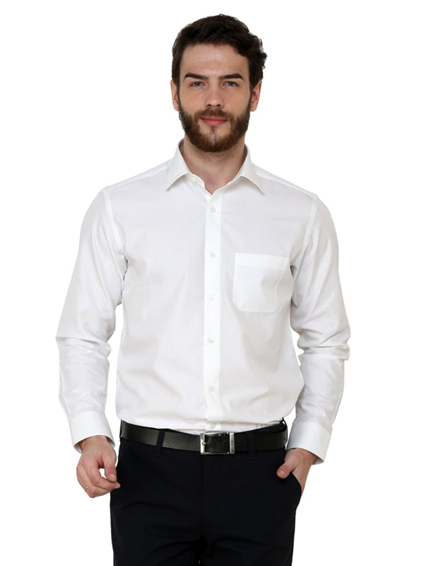 White formal cheap shirt mens