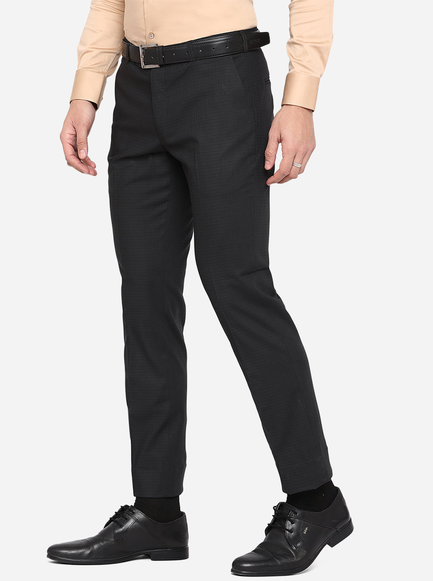 Buy Black Trousers & Pants for Men by ARROW Online | Ajio.com
