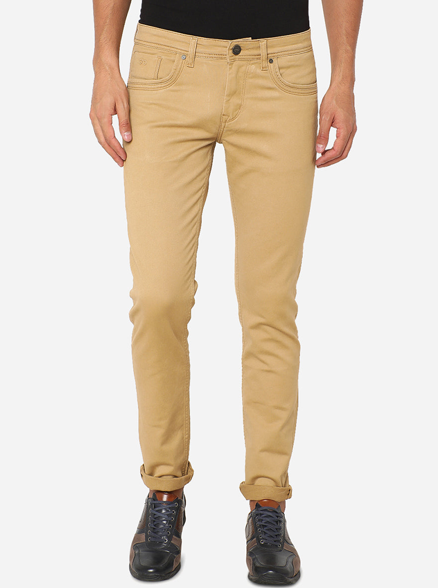 Mens mustard skinny shops jeans