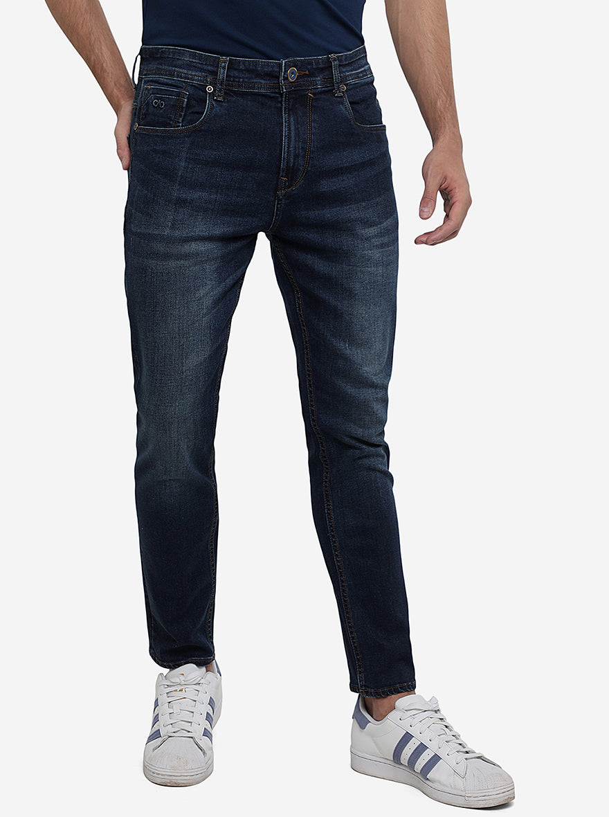 Men Slim Fit Light Fade Stretchable Cotton Jeans – Rodamo