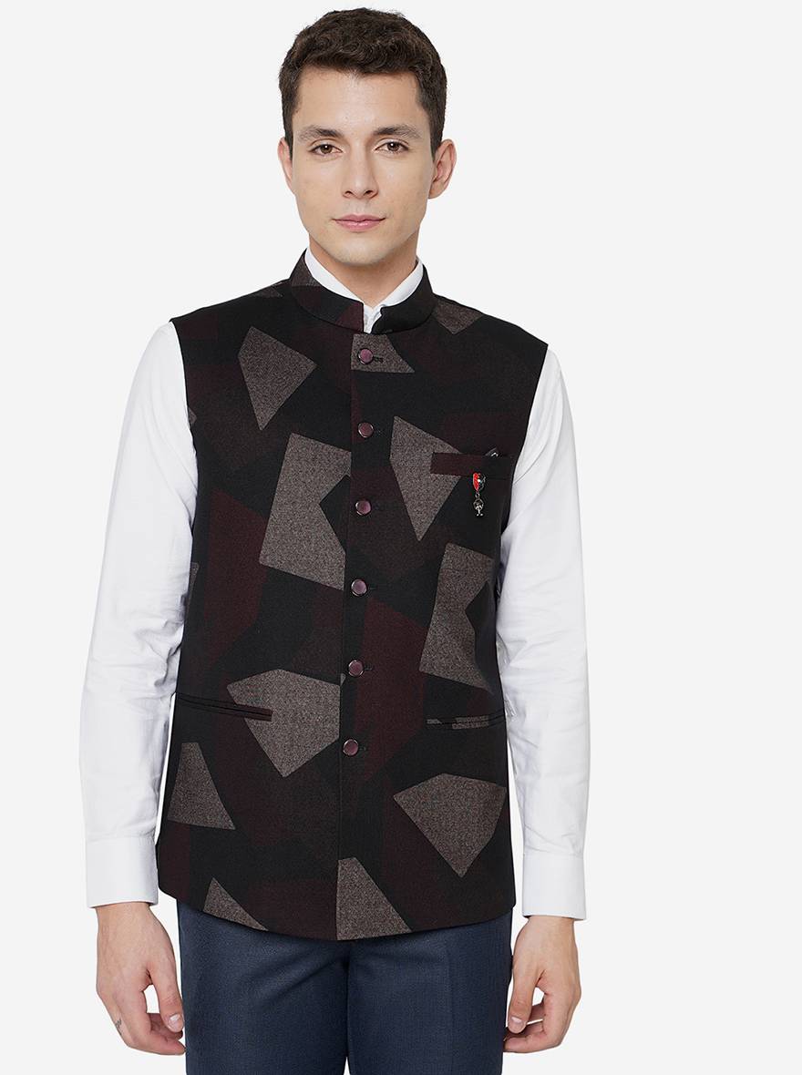 Wine Waistcoat | JB Studio