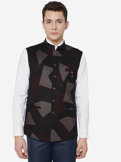 Wine Waistcoat | JB Studio