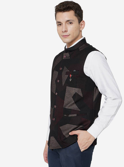 Wine Waistcoat | JB Studio