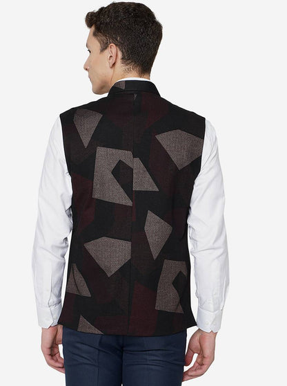 Wine Waistcoat | JB Studio