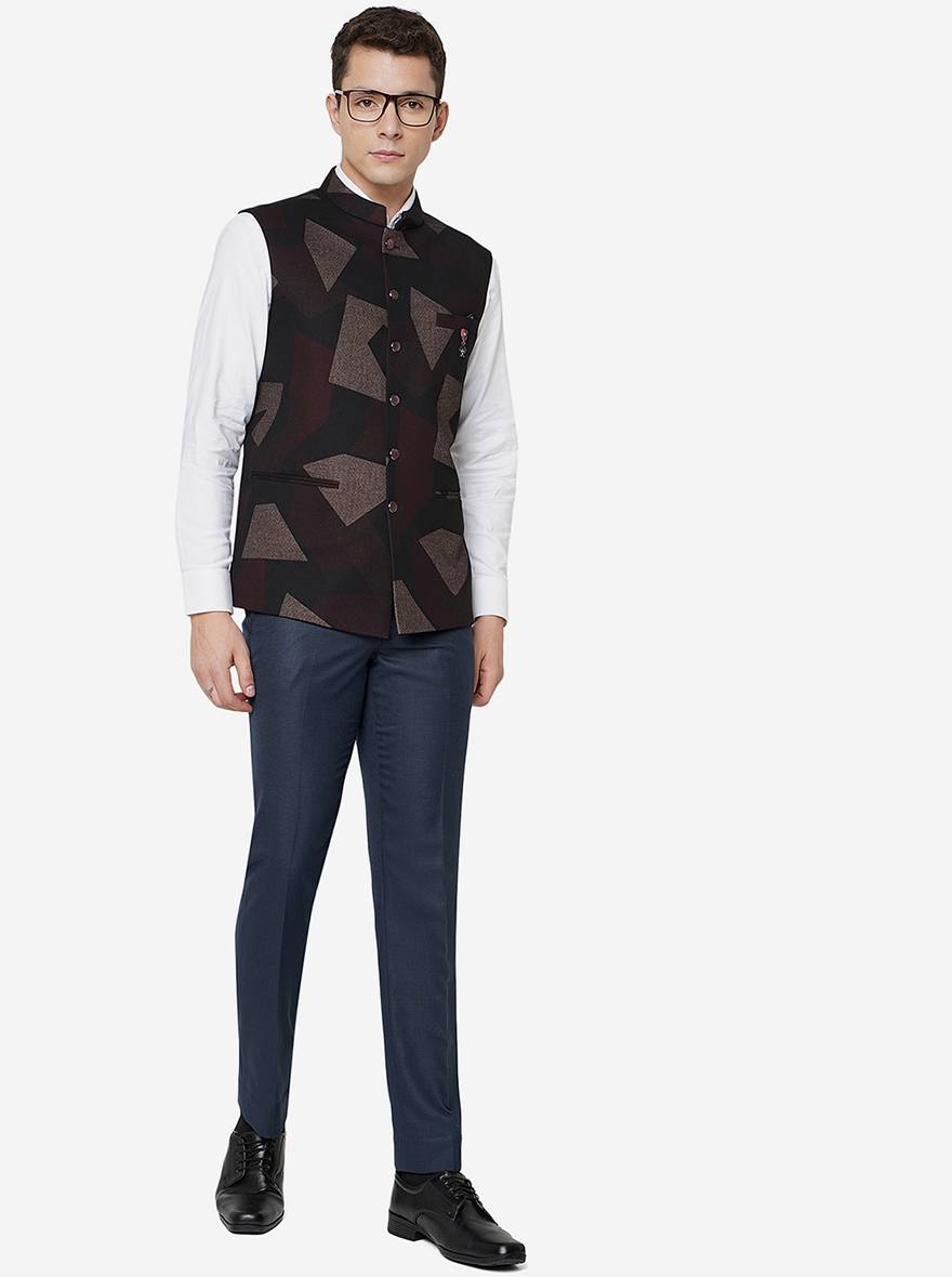 Wine Waistcoat | JB Studio