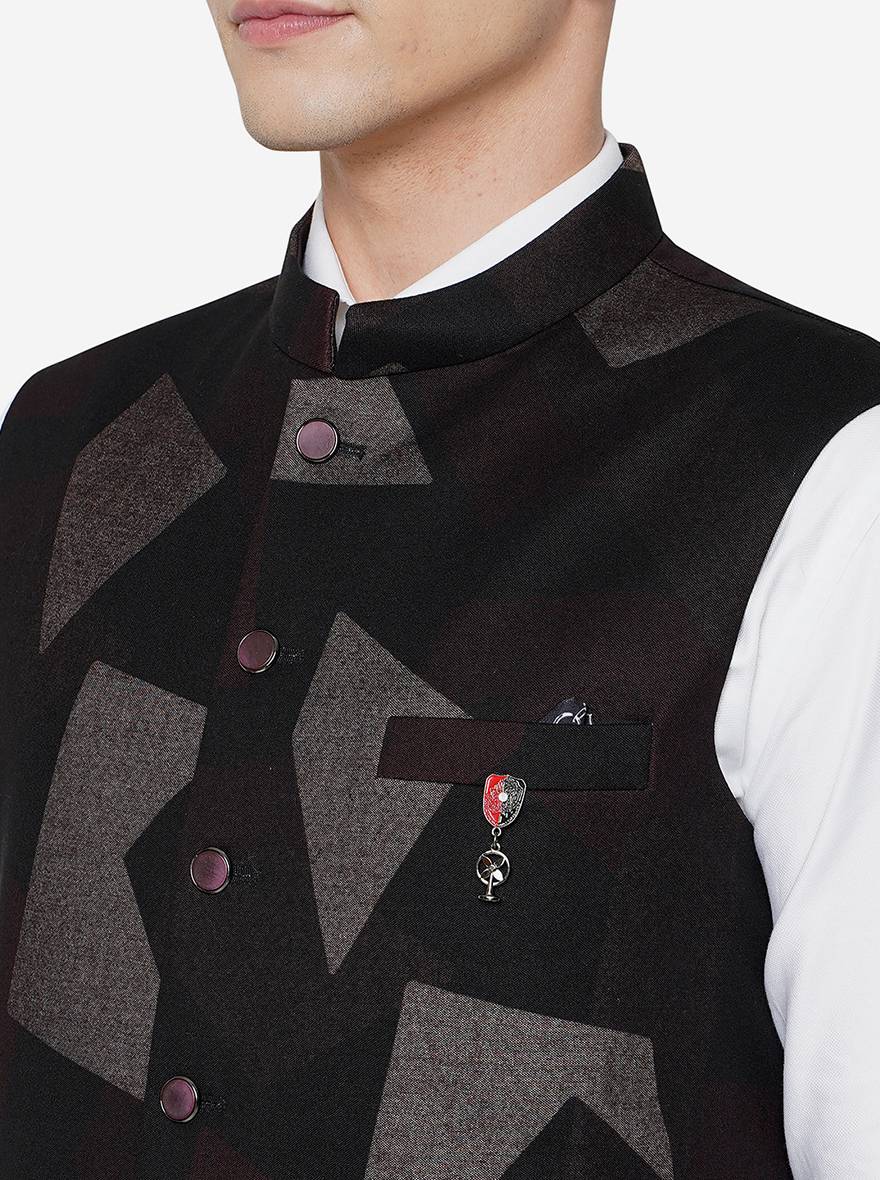 Wine Waistcoat | JB Studio
