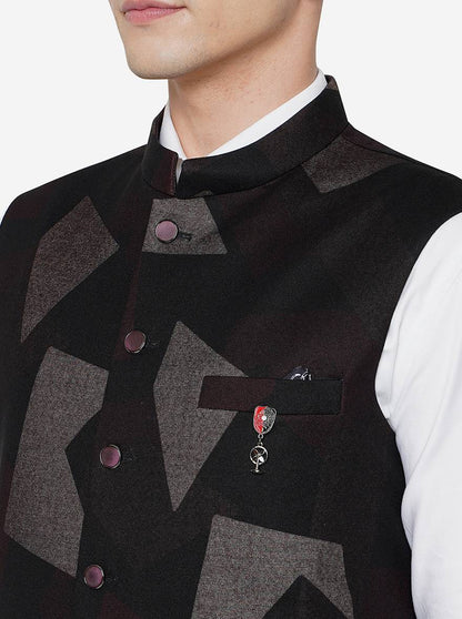 Wine Waistcoat | JB Studio