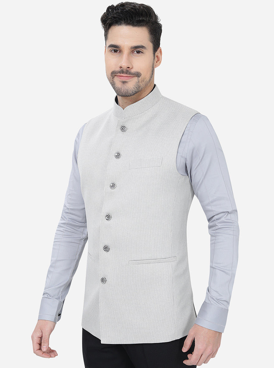 Shop Premium Cotton Nehru Jacket for Men in India