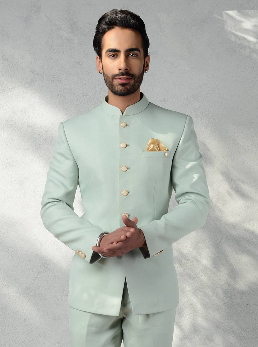 Light Green Piece Coat Pant Ke Design Formal Piece Green Mens Suits