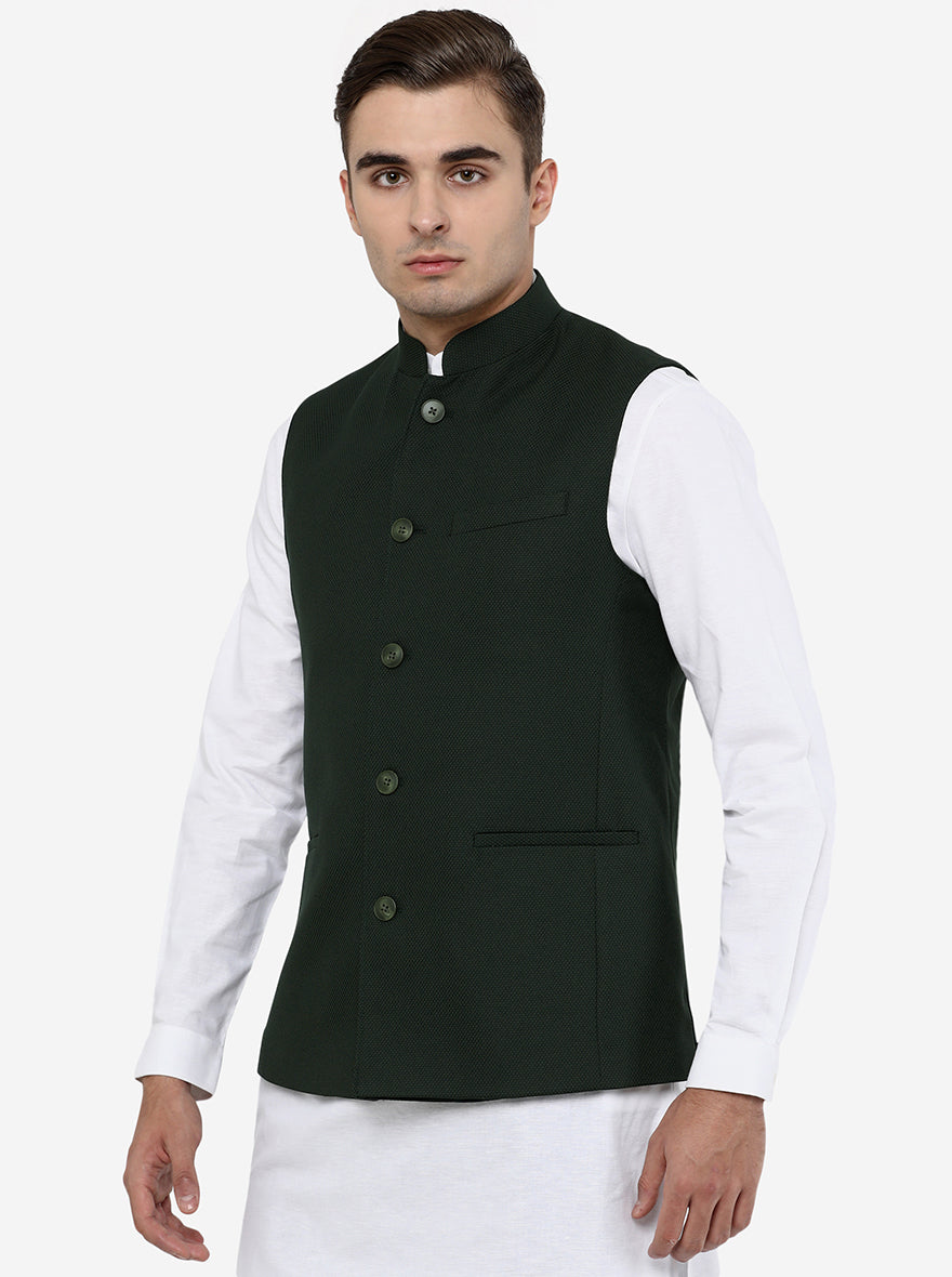 Buy Green Modi Jacket JadeBlue ✓