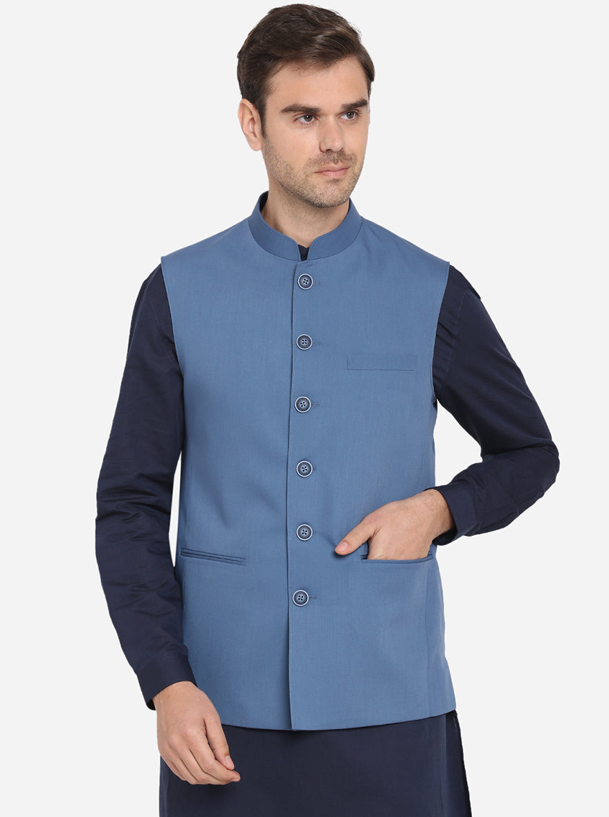 Jade blue 2025 modi jacket