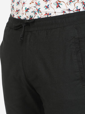 Dark Olive Solid Regular Fit Track Pant | Jadeblue