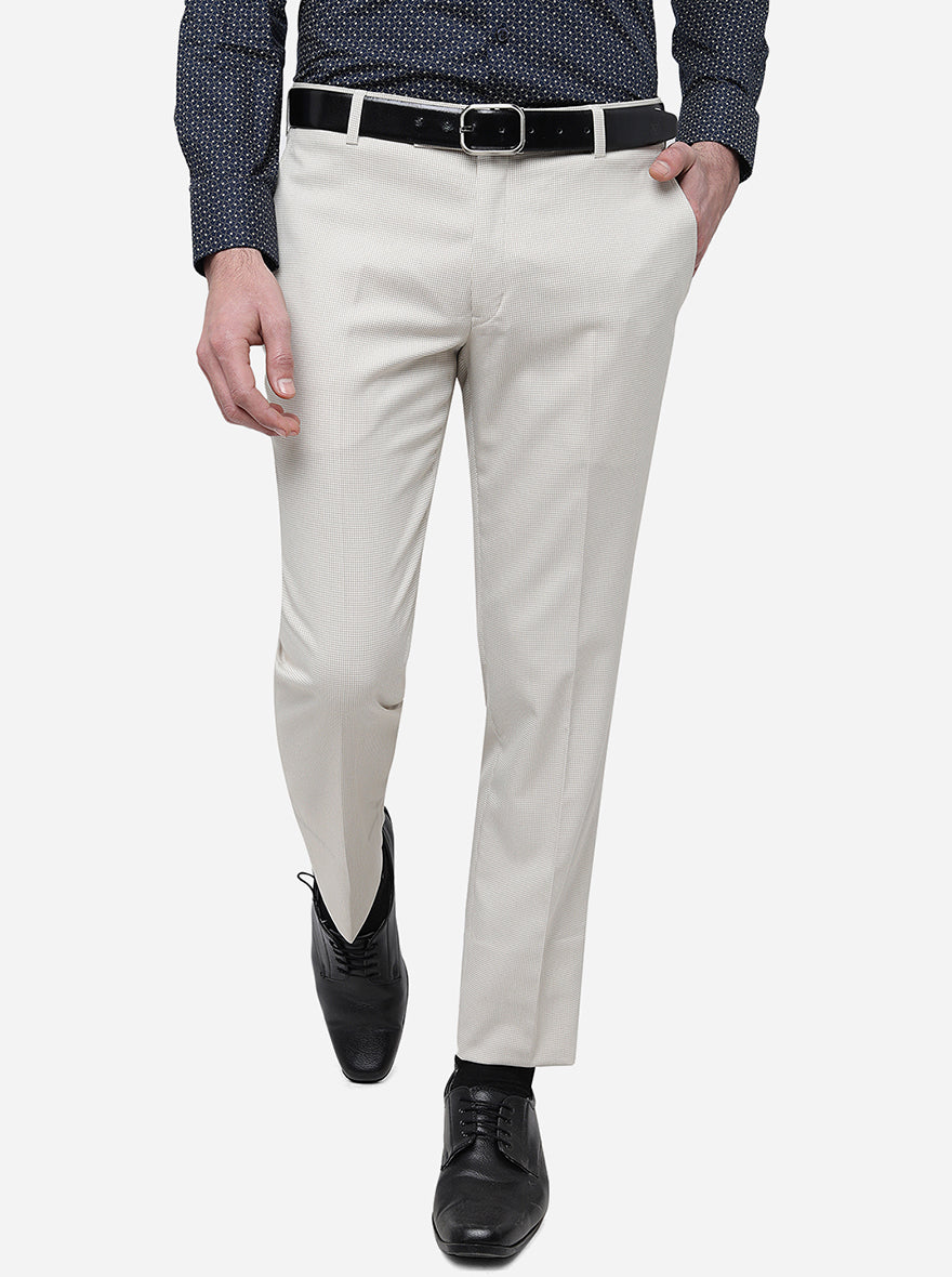 Buy Formal Pants for Men (Beige) | GHPC.in