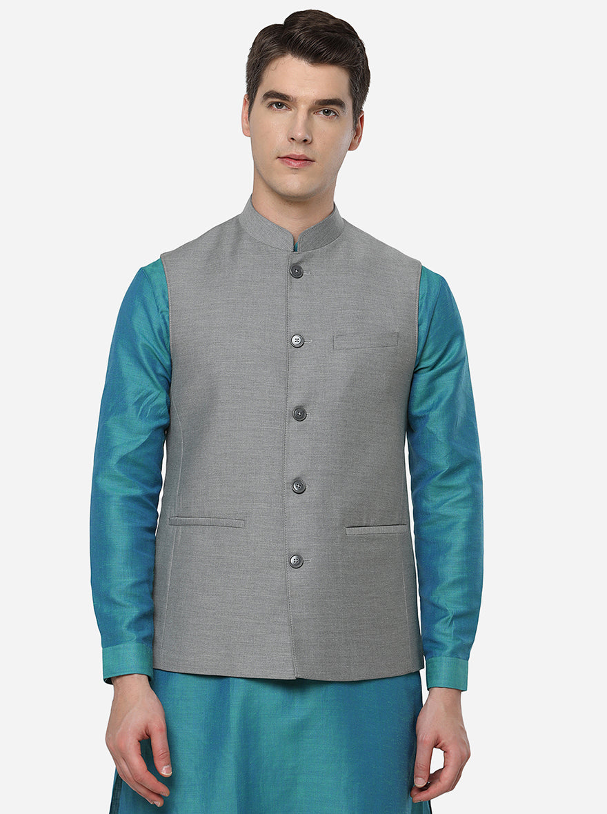 Modi jacket jade blue hotsell