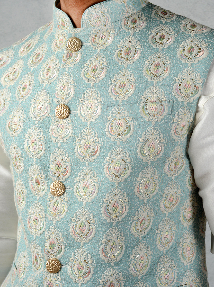 Aqua Green Jacket