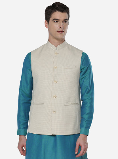 Khaki Modi Jacket | JadeBlue