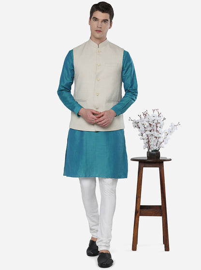 Khaki Modi Jacket | JadeBlue