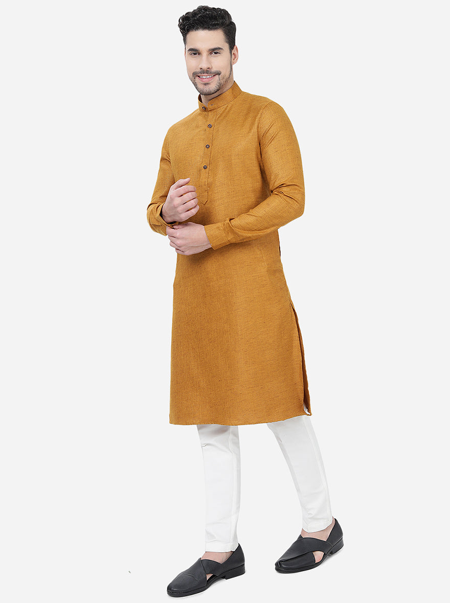 Mustard 2024 brand kurtas